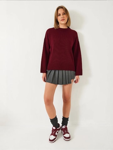 Pull-over 'Pullover' Bianco Lucci en rouge