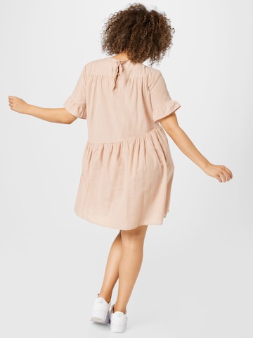 Trendyol Curve Dress in Brown