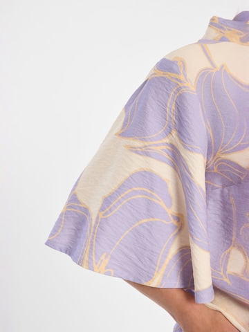 Ana Alcazar Blouse 'Drora' in Purple