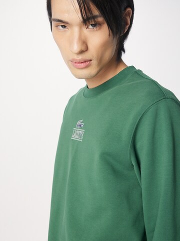 LACOSTE Sweatshirt in Green