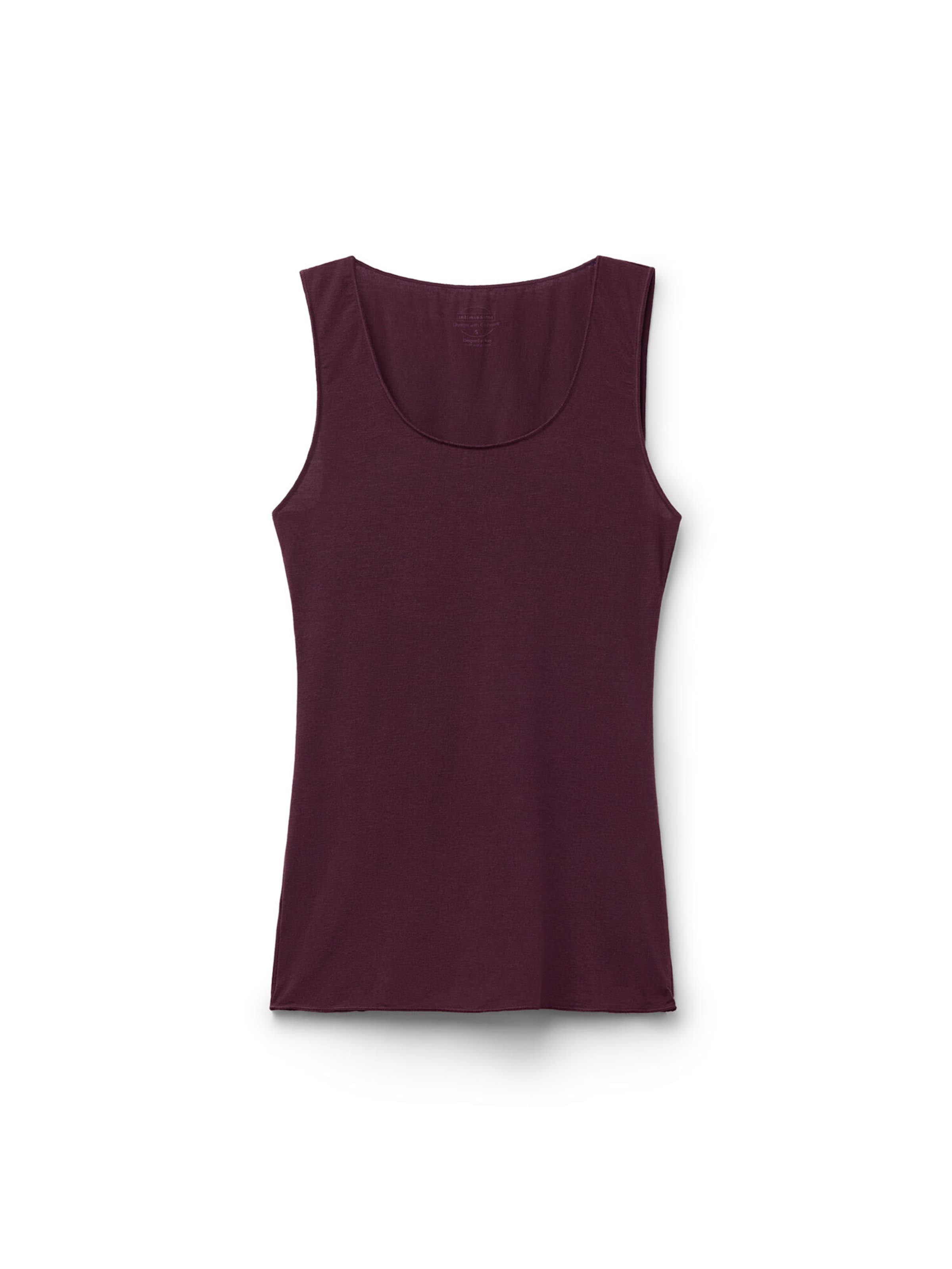 INTIMISSIMI Top in Lila: Vorderseite