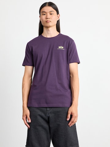 ALPHA INDUSTRIES Paita värissä lila