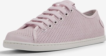 Sneaker bassa 'UNO' di CAMPER in rosa: frontale