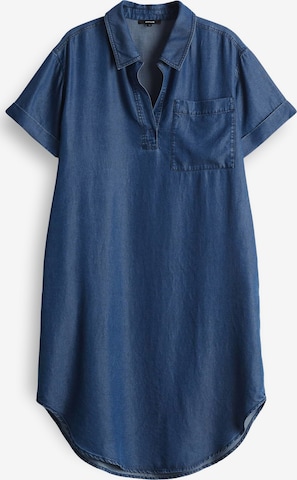 OPUS - Vestido 'Wasya' en azul: frente