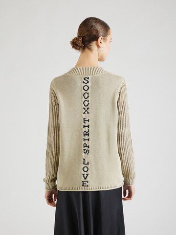 Pull-over Soccx en vert