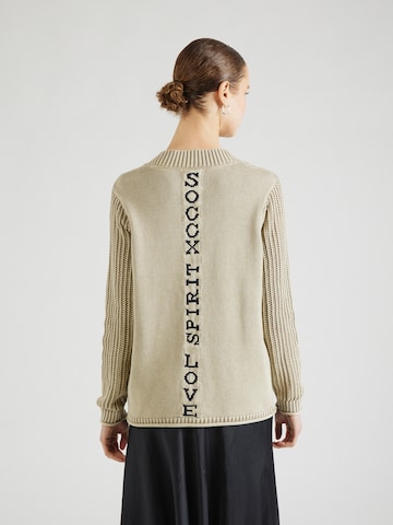 Pull-over Soccx en vert