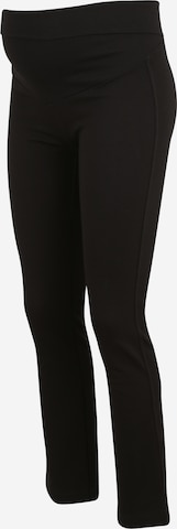 BOOB Flared Pants 'Once On Never Off' in Black: front