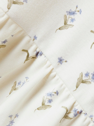 Lil'Atelier - Vestido en blanco