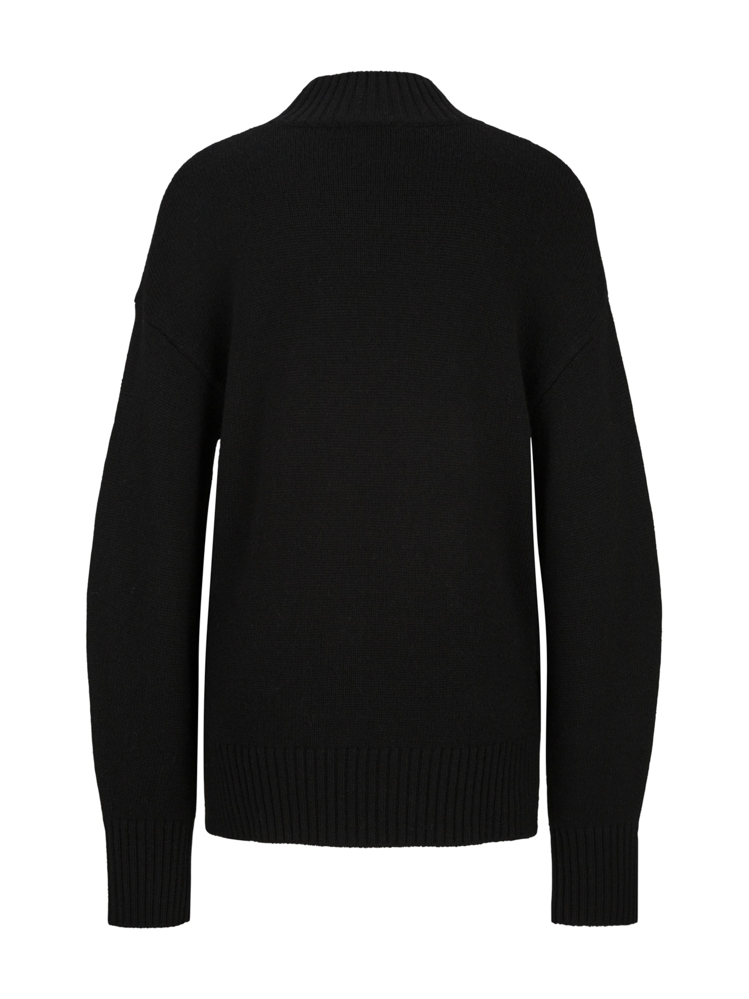 19V69 ITALIA Sweater in Black