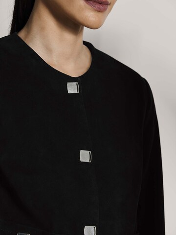 MADELEINE Tussenjas in Zwart