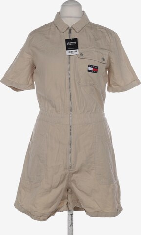 Tommy Jeans Jumpsuit in L in Beige: front