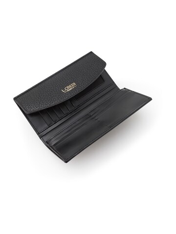 L.CREDI Wallet 'Ondria' in Black