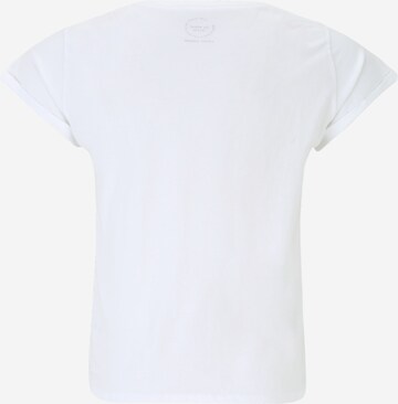 River Island Plus T-Shirt in Weiß