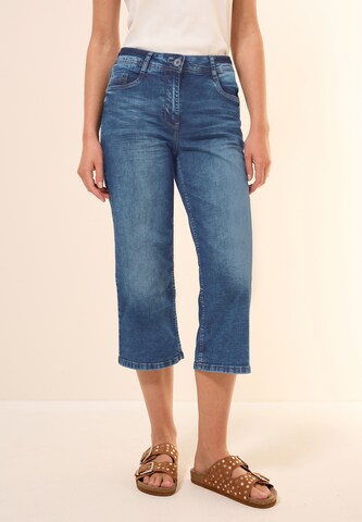 CECIL Regular Jeans in Blue: front