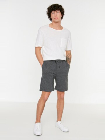 Regular Pantalon Trendyol en bleu