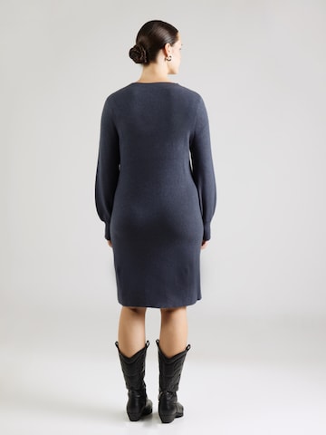 Robes en maille 'CARKATIA' ONLY Carmakoma en bleu