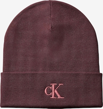 Calvin Klein Hue i rød: forside