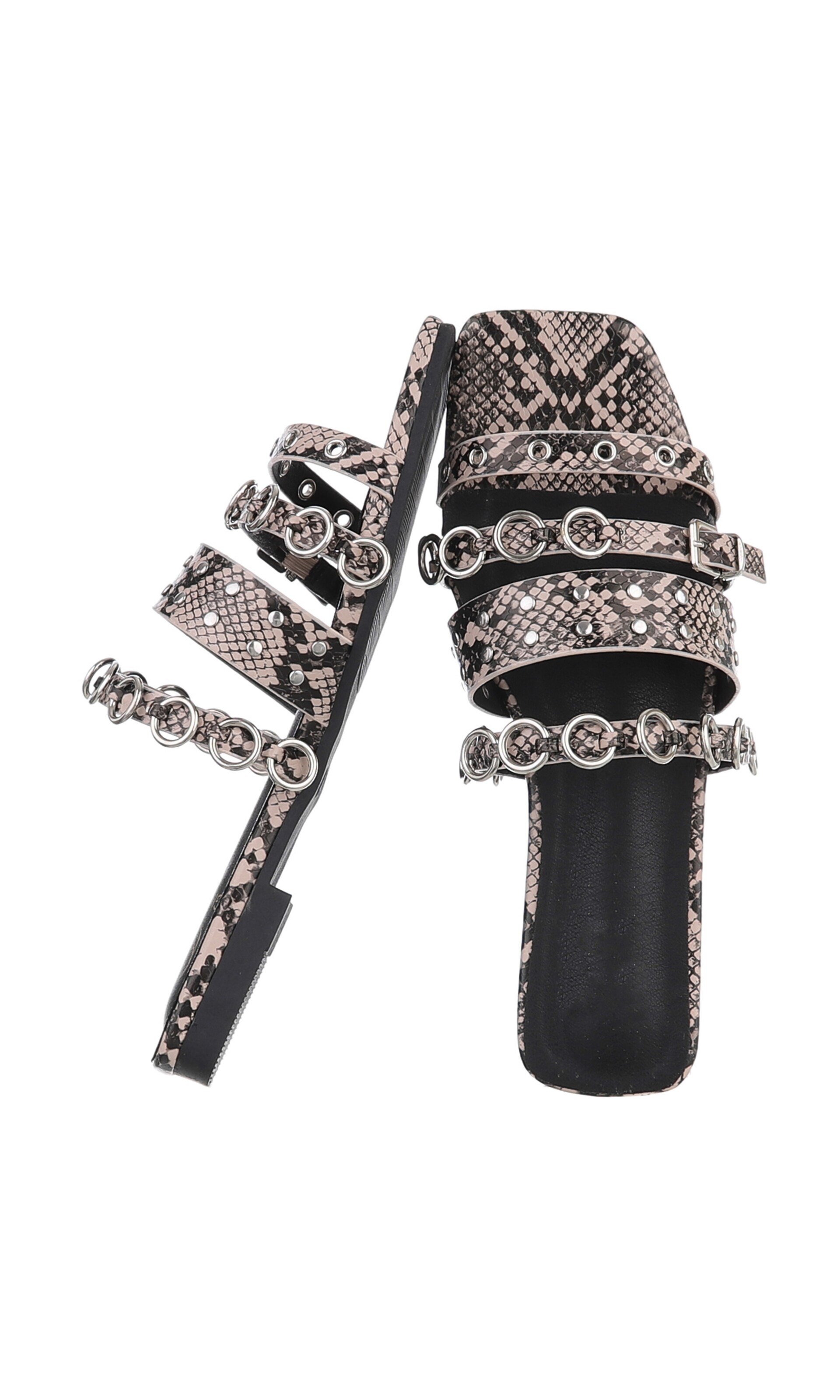 Ital-Design Mules in Beige