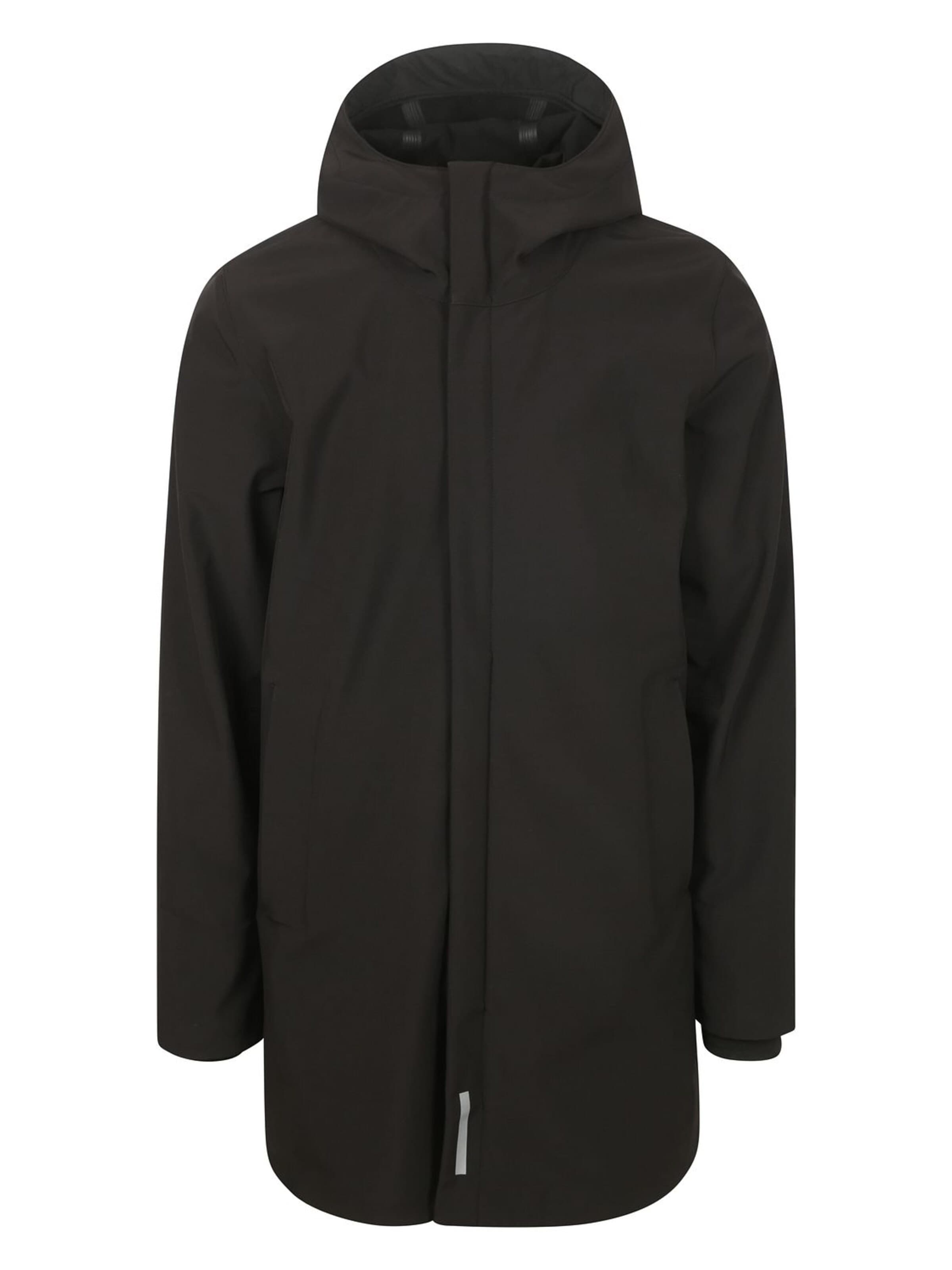 Suitable Winter coat in Black: front