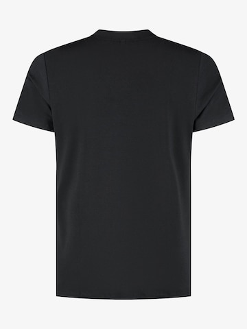 Fortex Fitness Shirt 'Everyday T-shirt' in Zwart