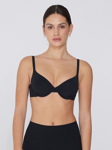 Tezenis Classic Bra 'Athens' in Black: front