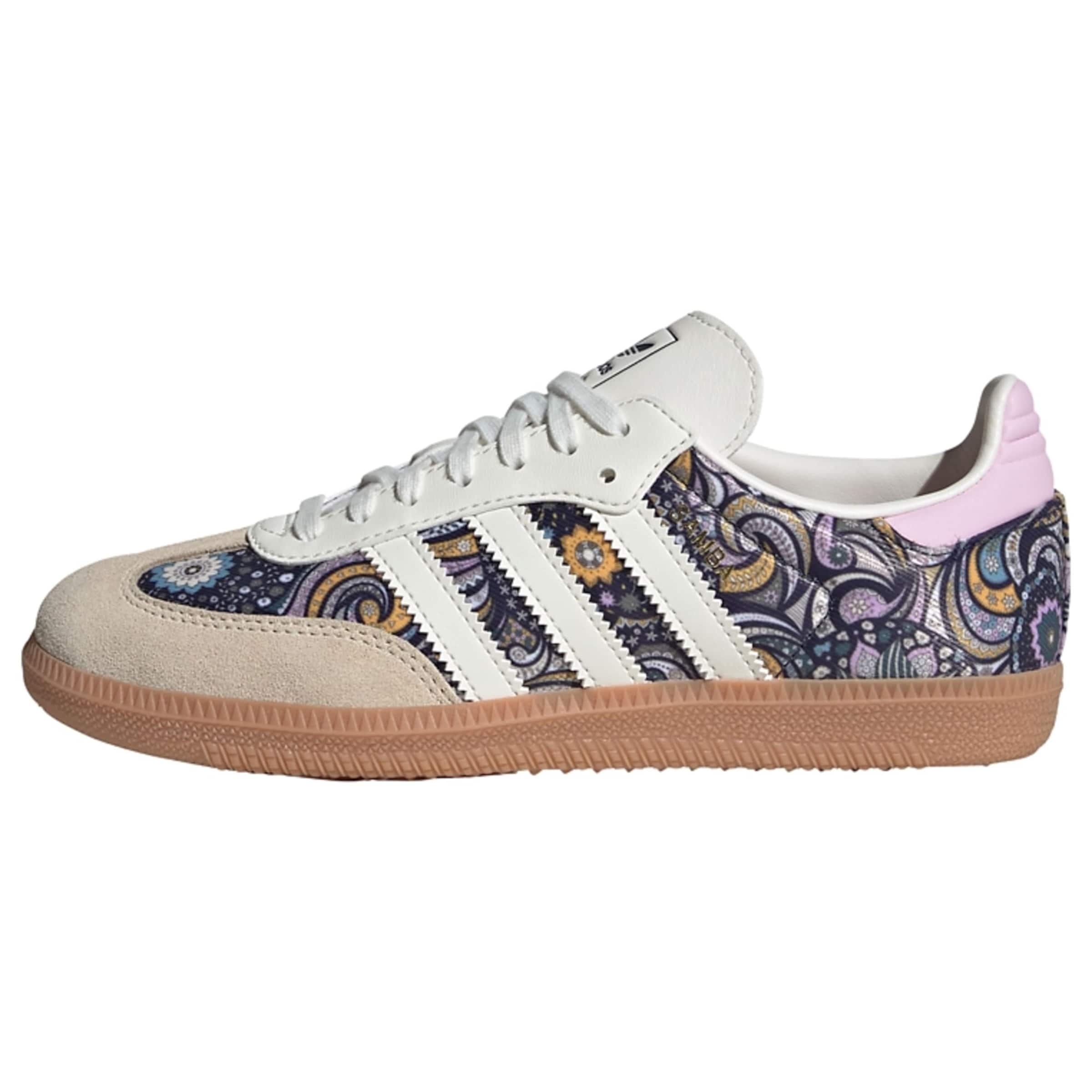 ADIDAS ORIGINALS Sneaker 'Samba' i vit: framsida