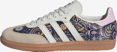 35,5 dydžio Sportbačiai 'Samba' iš ADIDAS ORIGINALS, spalva – smėlio spalva / grafito / levandų spalva / balta, Prekių apžvalga