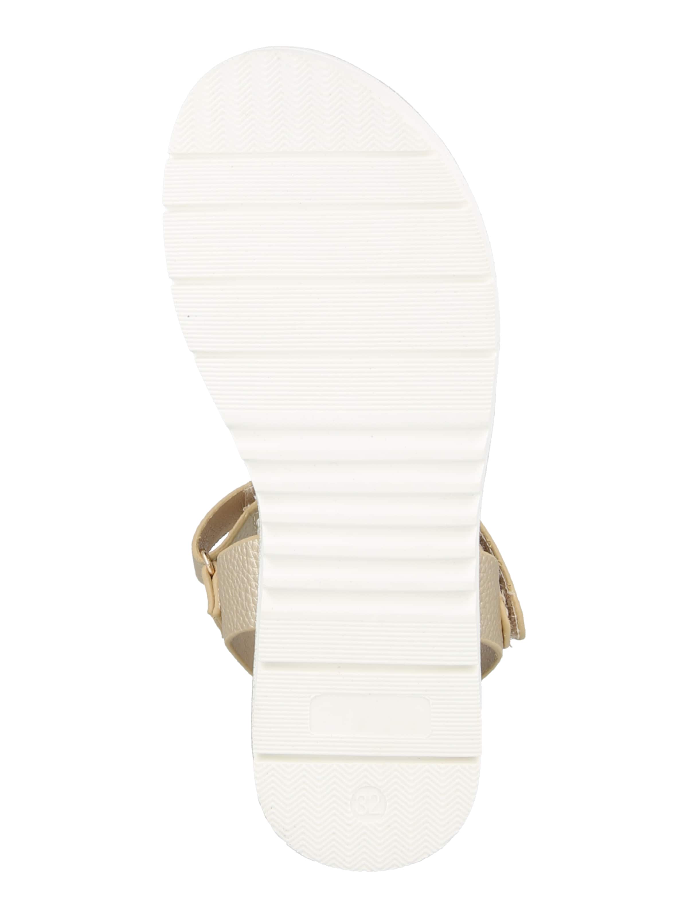 ABOUT YOU Sandal 'Bella' in Gold