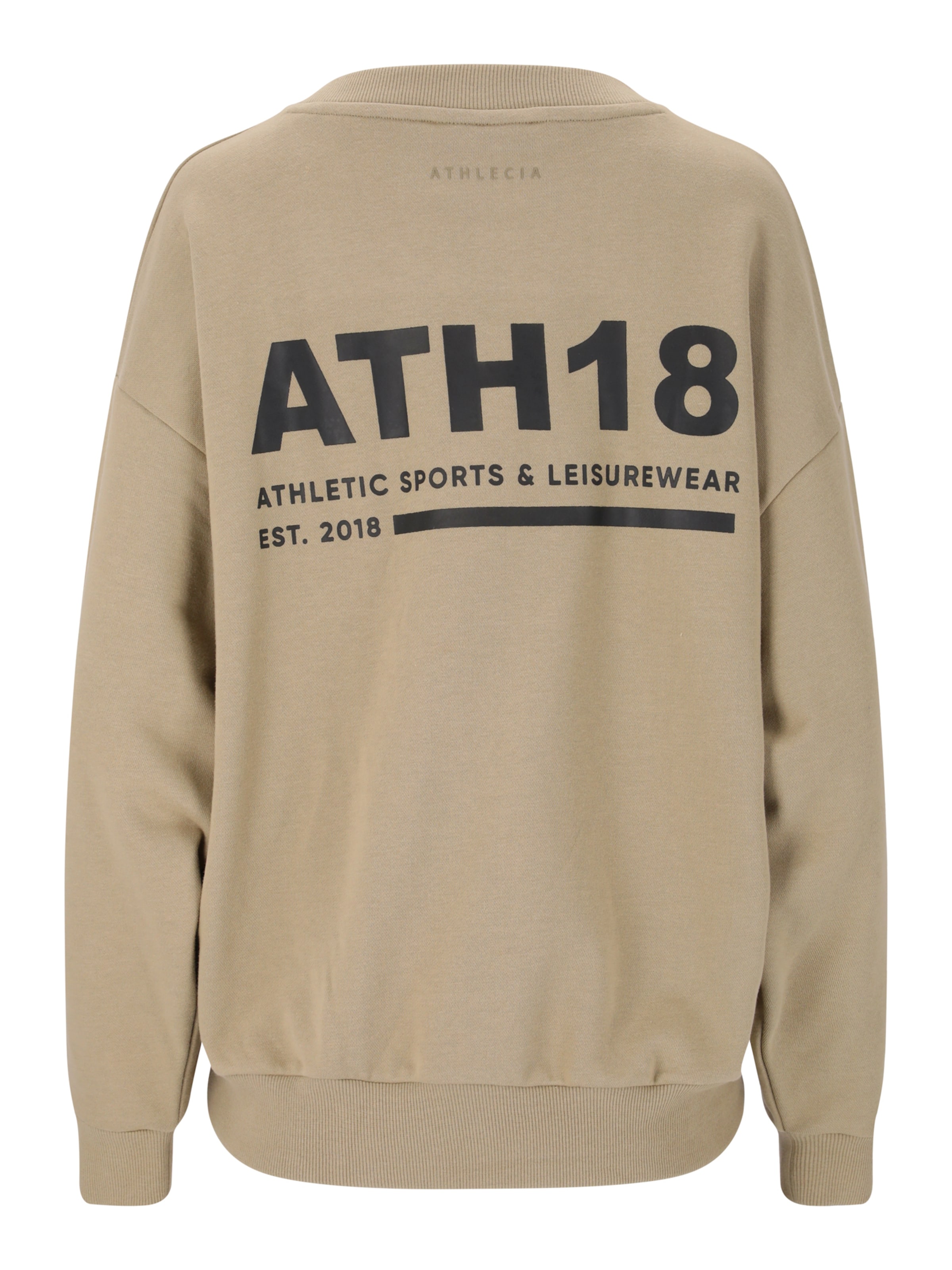 Athlecia Αθλητική μπλούζα φούτερ 'Naomi' σε μπεζ