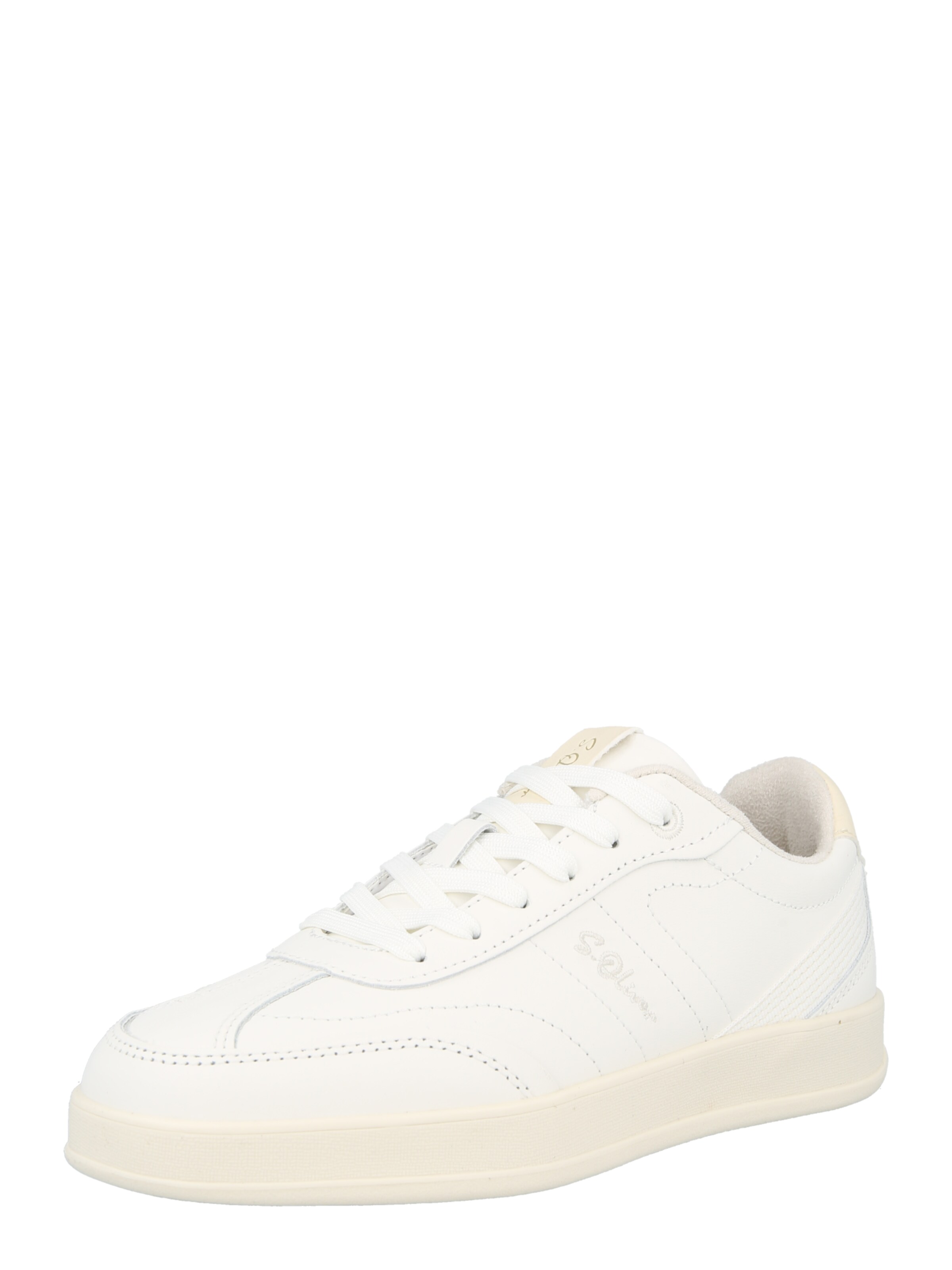 s.Oliver Trainers in White: front