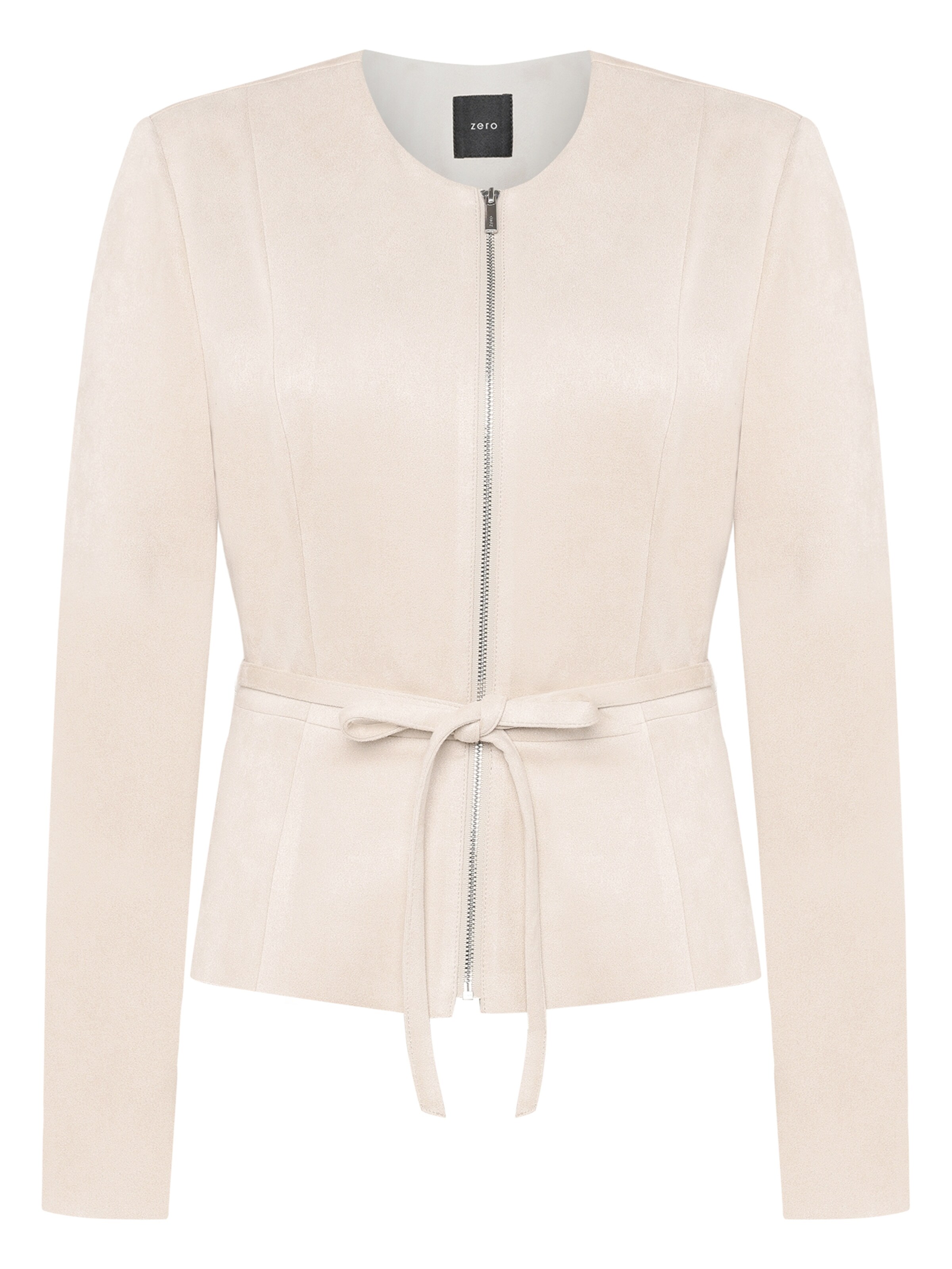 zero Blazers in de kleur Beige, Productweergave