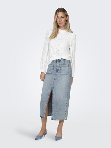Jupe ONLY en bleu