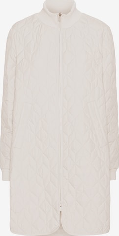 ILSE JACOBSEN Between-seasons coat in White: front