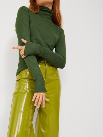 JJXX Sweter 'Ava' w kolorze zielony
