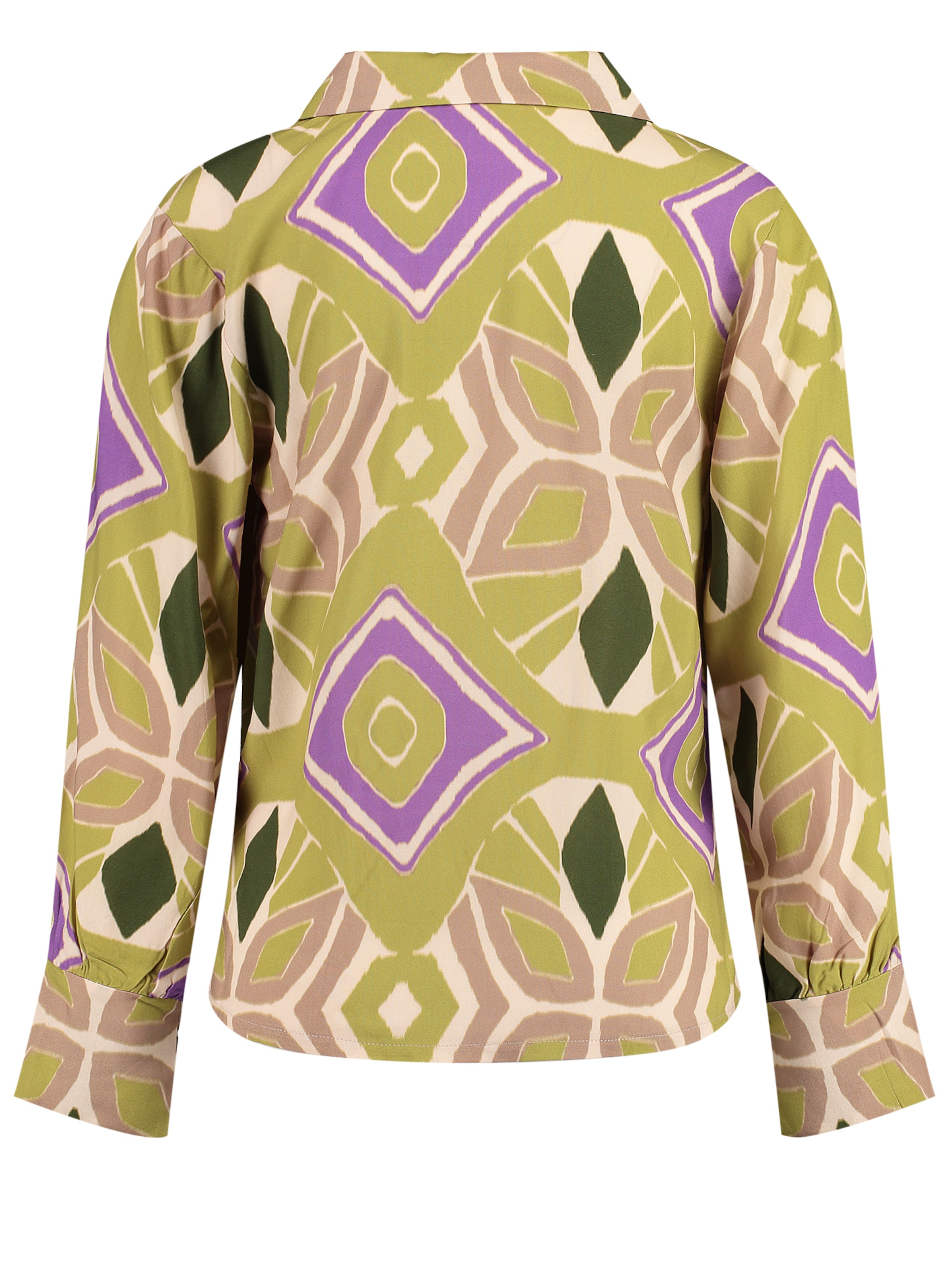 Camicia da donna 'REVIVAL' di Key Largo in verde