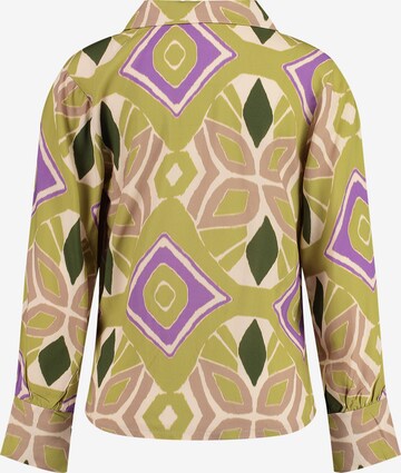 Key Largo Blouse 'REVIVAL' in Groen