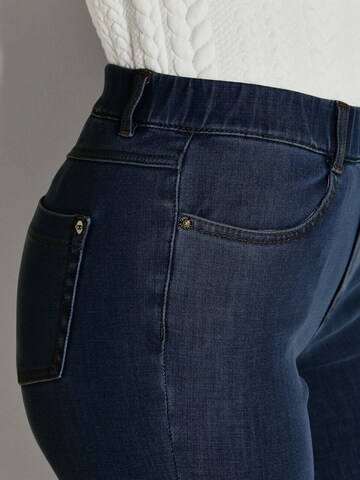 MADELEINE Regular Jeggings in Blauw