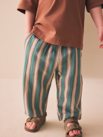 Next Wide leg Trousers in Green: front