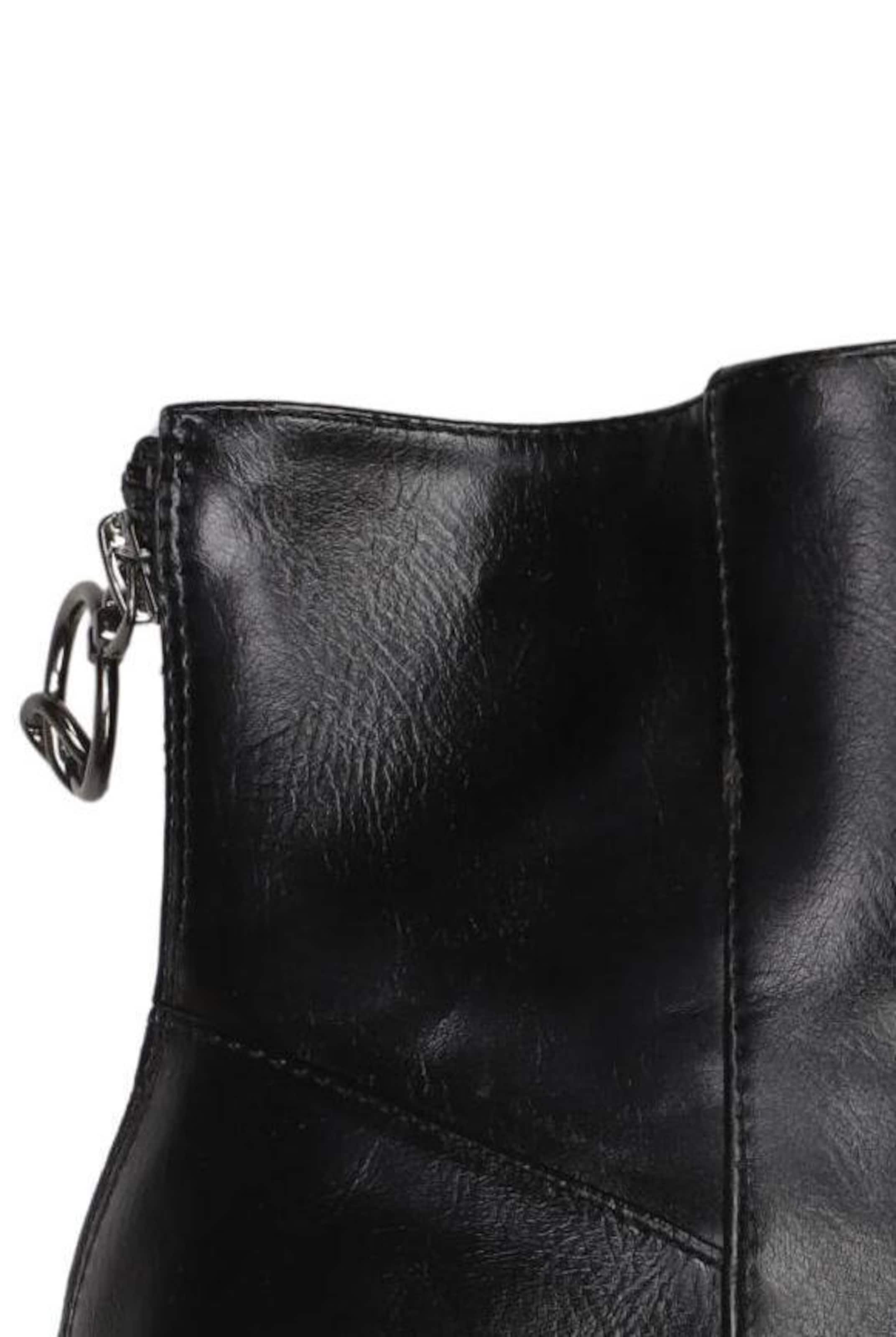 Bershka Stiefelette 38 in Schwarz