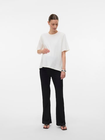 MAMALICIOUS Flared Broek in Zwart