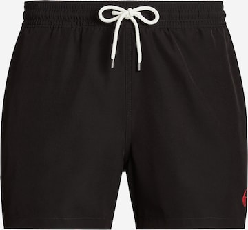 Polo Ralph LaurenKupaće hlače 'TRAVELER' - crna boja: prednji dio