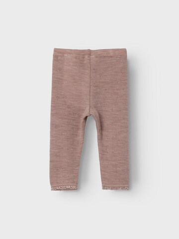 NAME IT Skinny Leggings 'Wang' in Braun