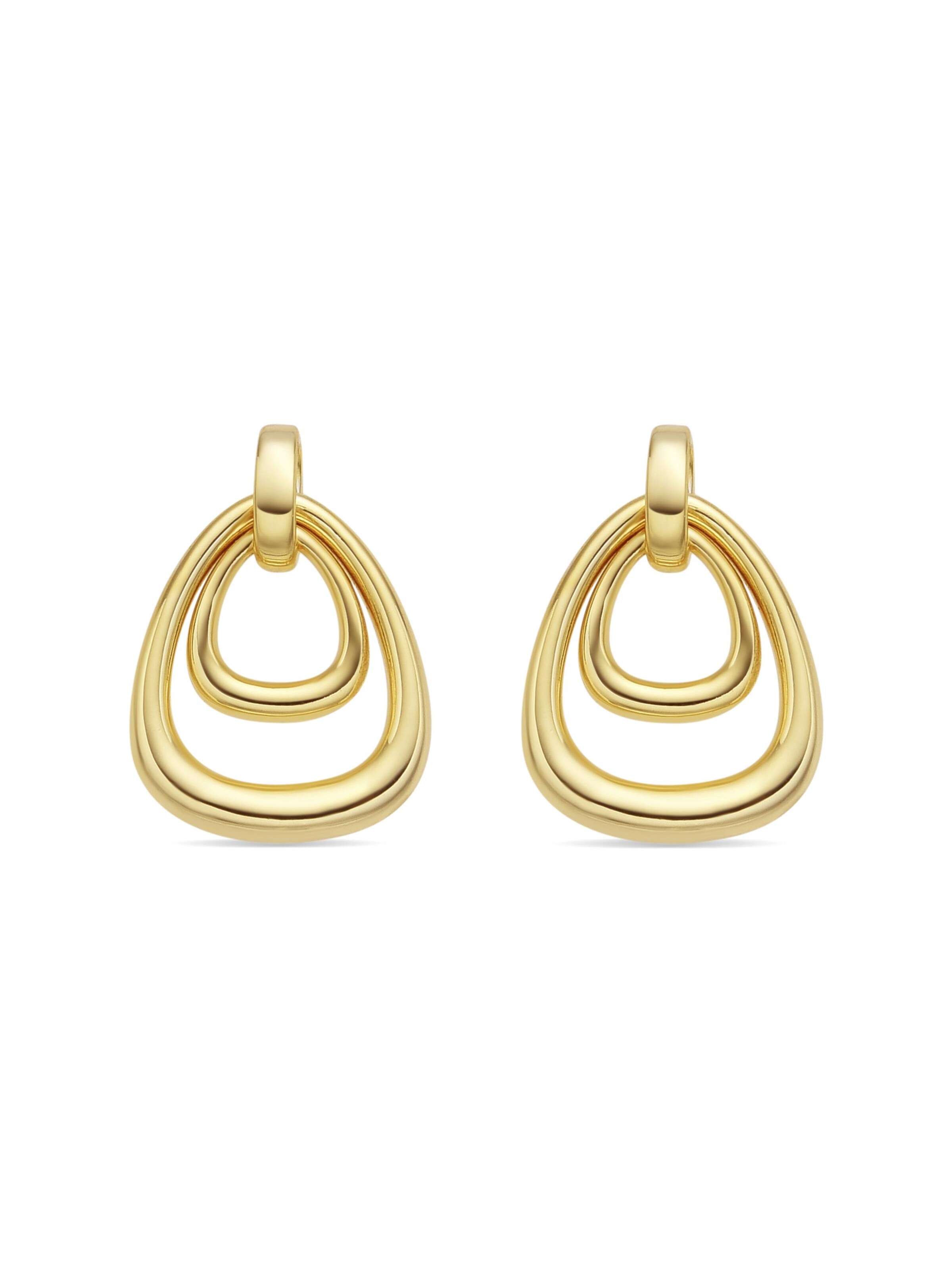 Luxenter - Pendientes 'ALMIOL' en amarillo