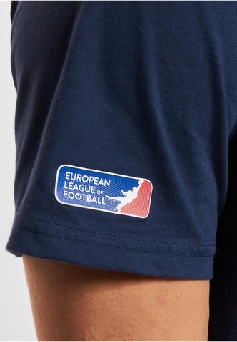European League of Football Shirt in Blauw