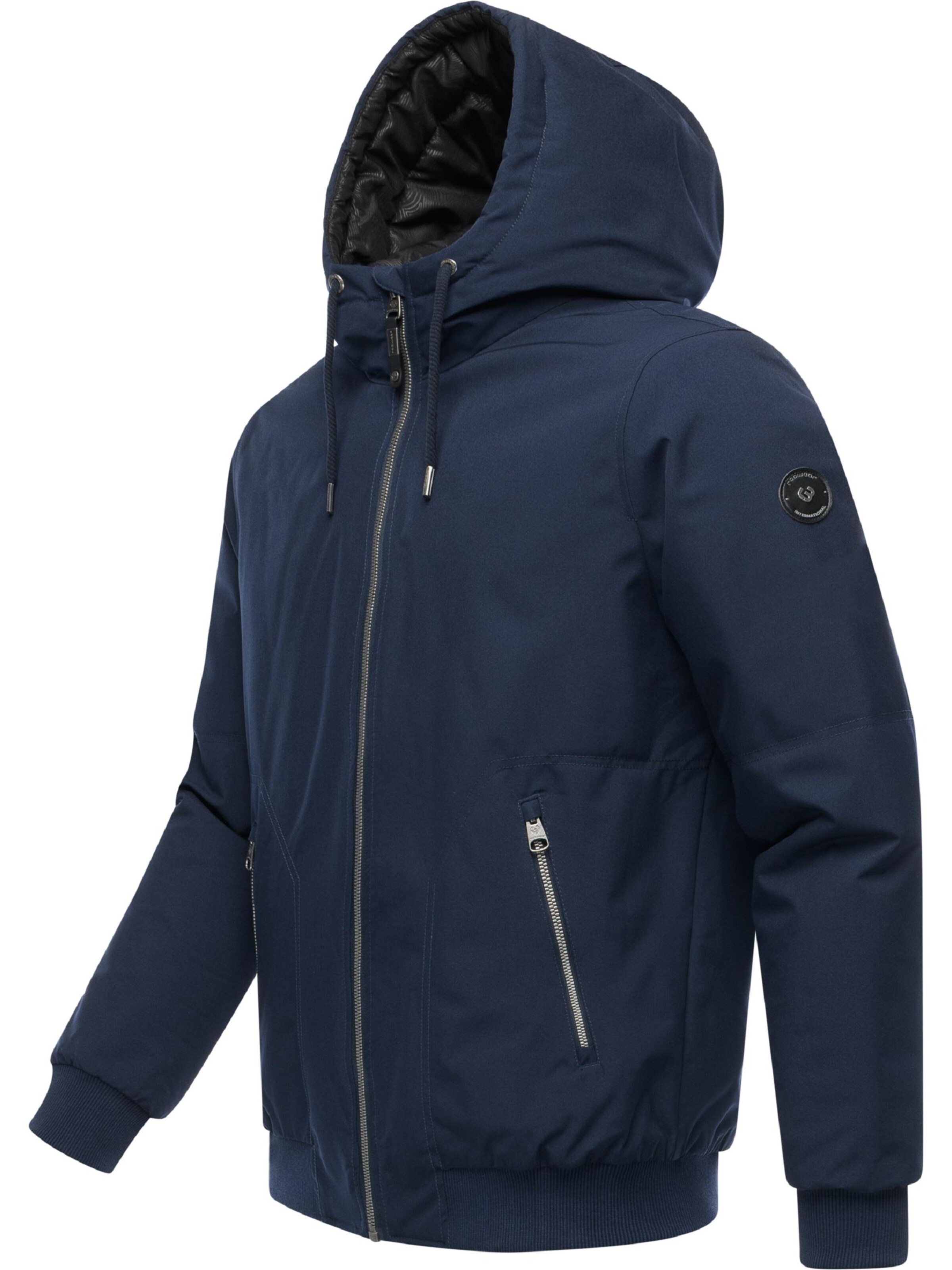 Ragwear Зимняя куртка 'Stuartt' в Синий