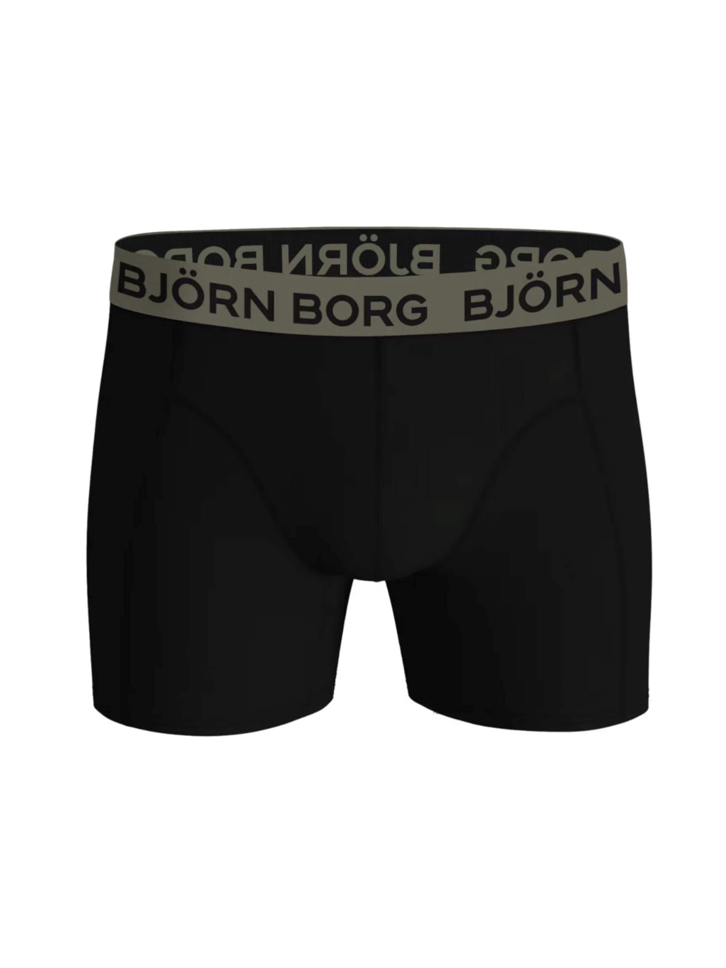 BJÖRN BORG Boxer shorts in Black