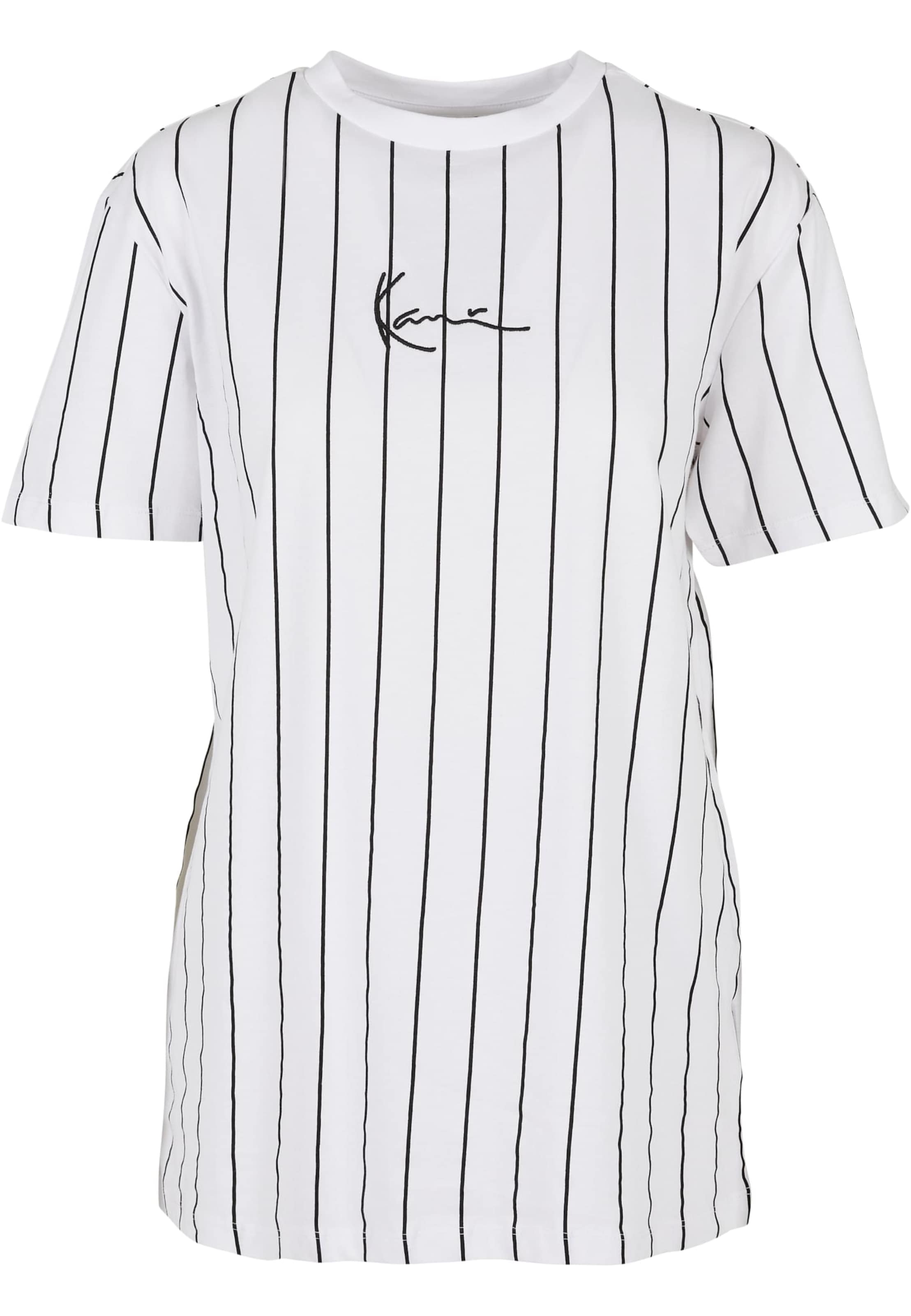 Karl Kani Μπλουζάκι σε λευκό: μπροστά