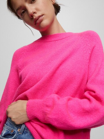 Pull&Bear Pullover in Pink