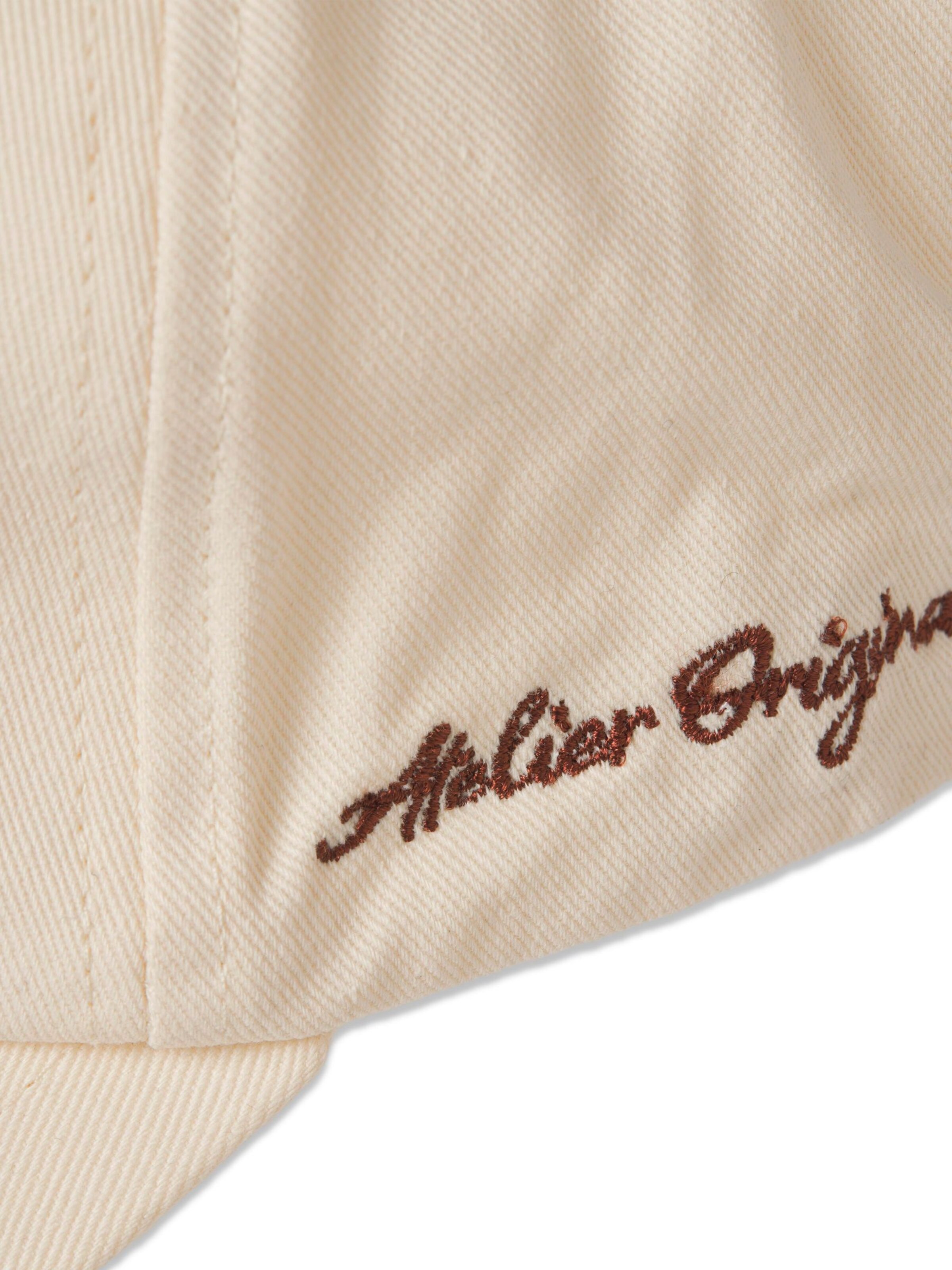 JACK & JONES Cap 'JACLoose Pisa' in Beige