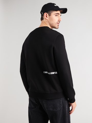 Karl Lagerfeld - Sweatshirt em preto